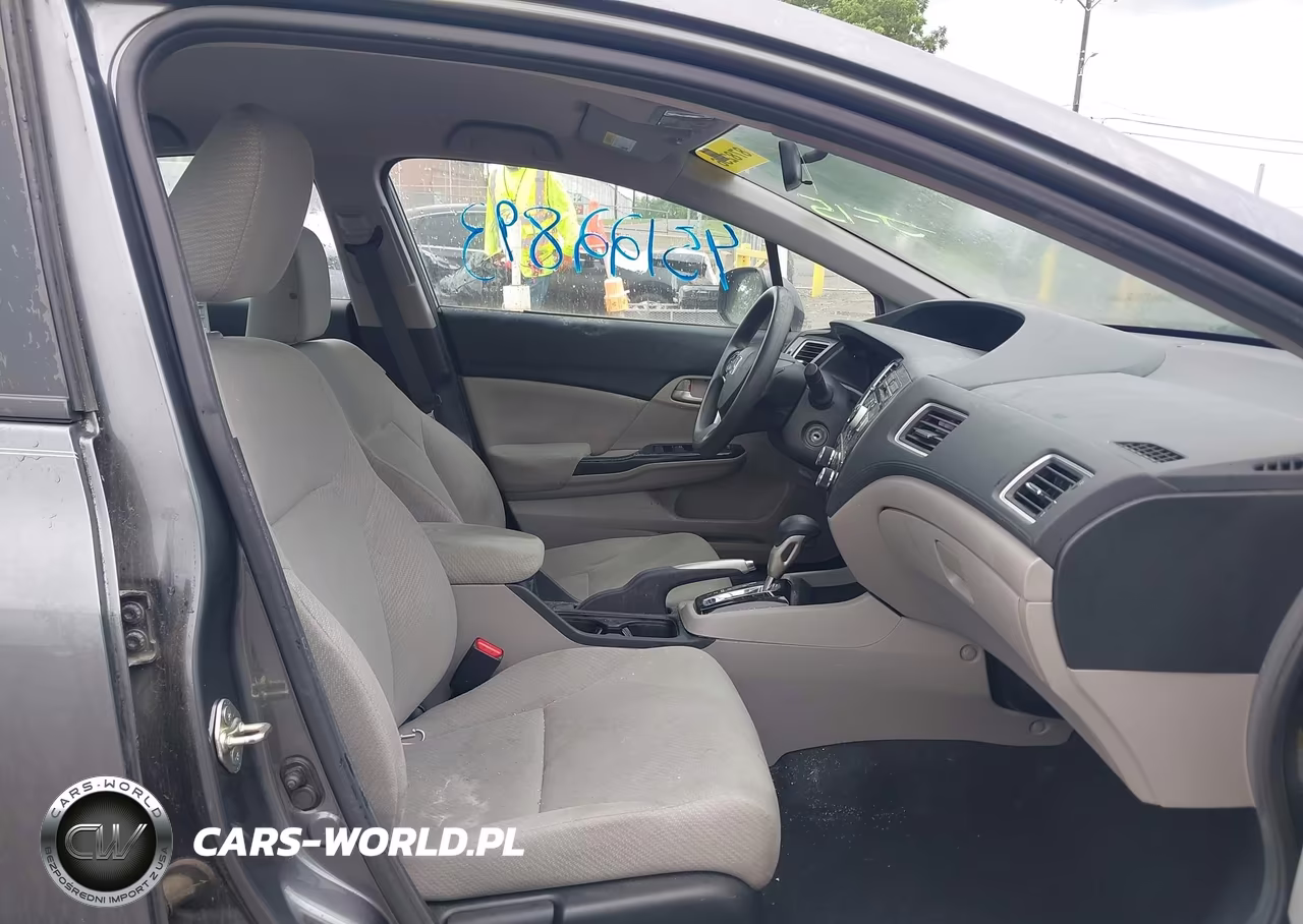 2013 Honda Civic Lx VIN:19XFB2F55DE094585 - 5