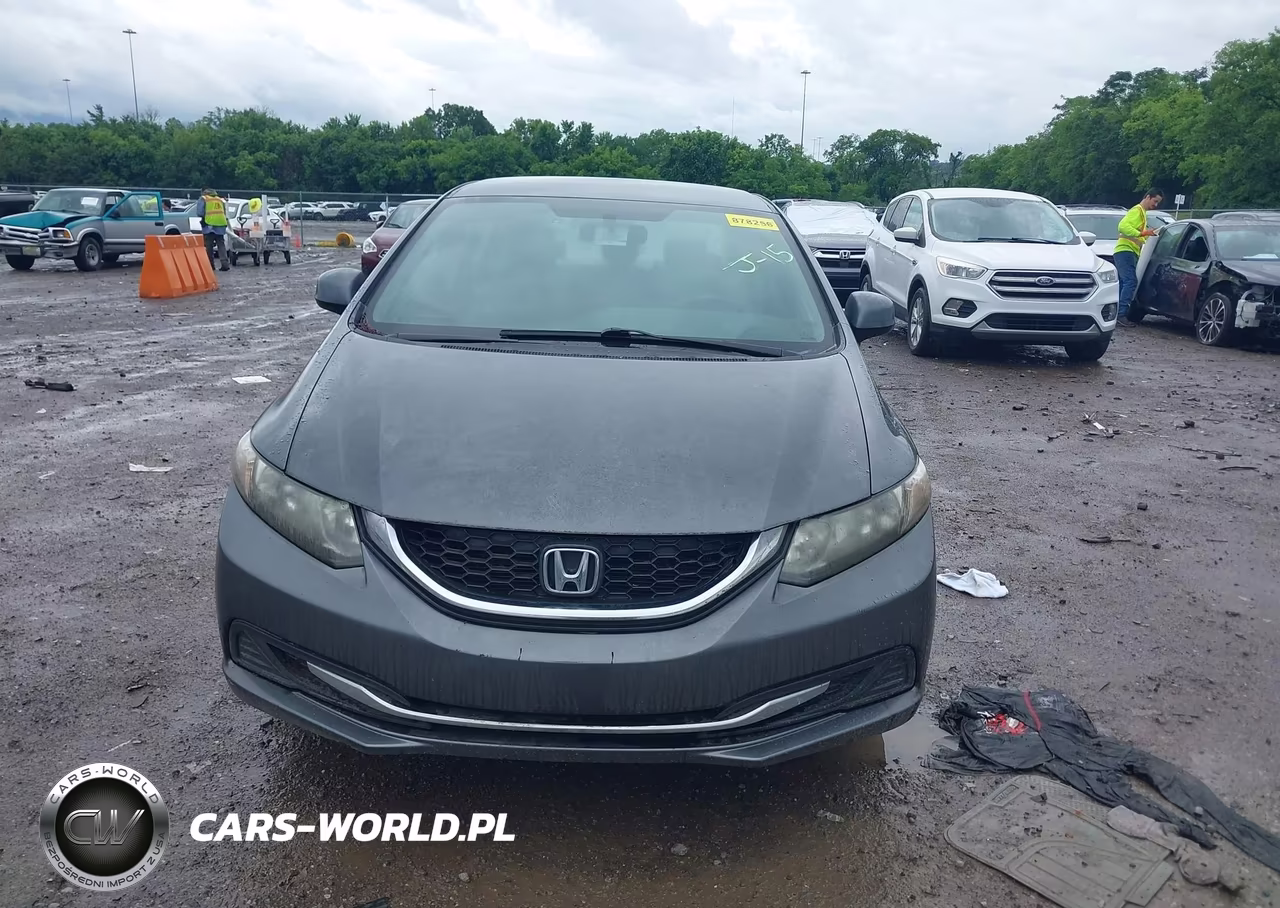 2013 Honda Civic Lx VIN:19XFB2F55DE094585 - 6
