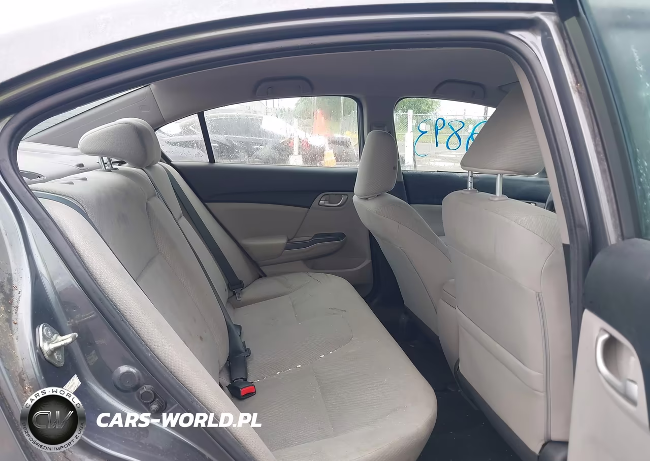 2013 Honda Civic Lx VIN:19XFB2F55DE094585 - 8