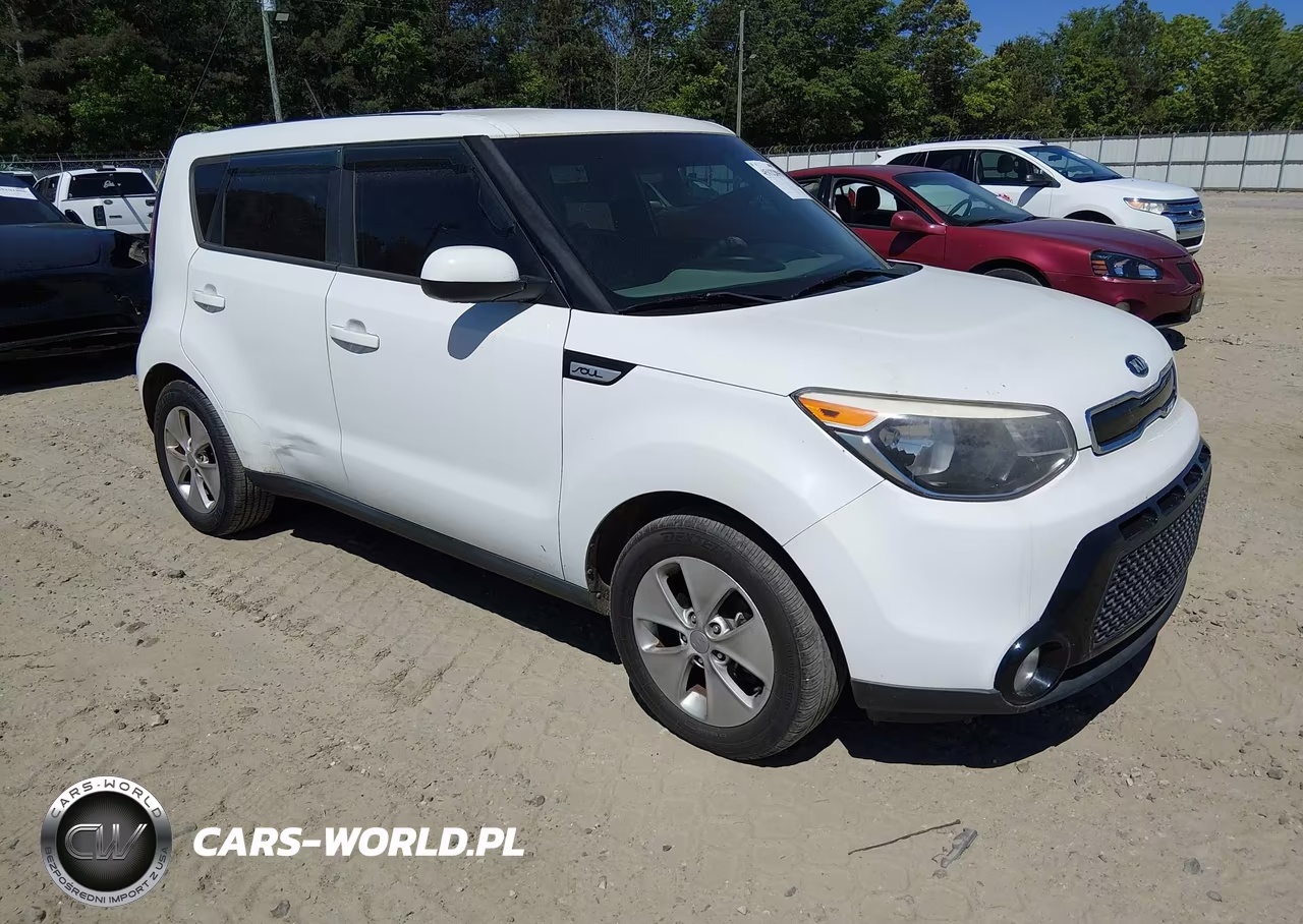 2016 Kia Soul + – zdjęcie 1 z 12