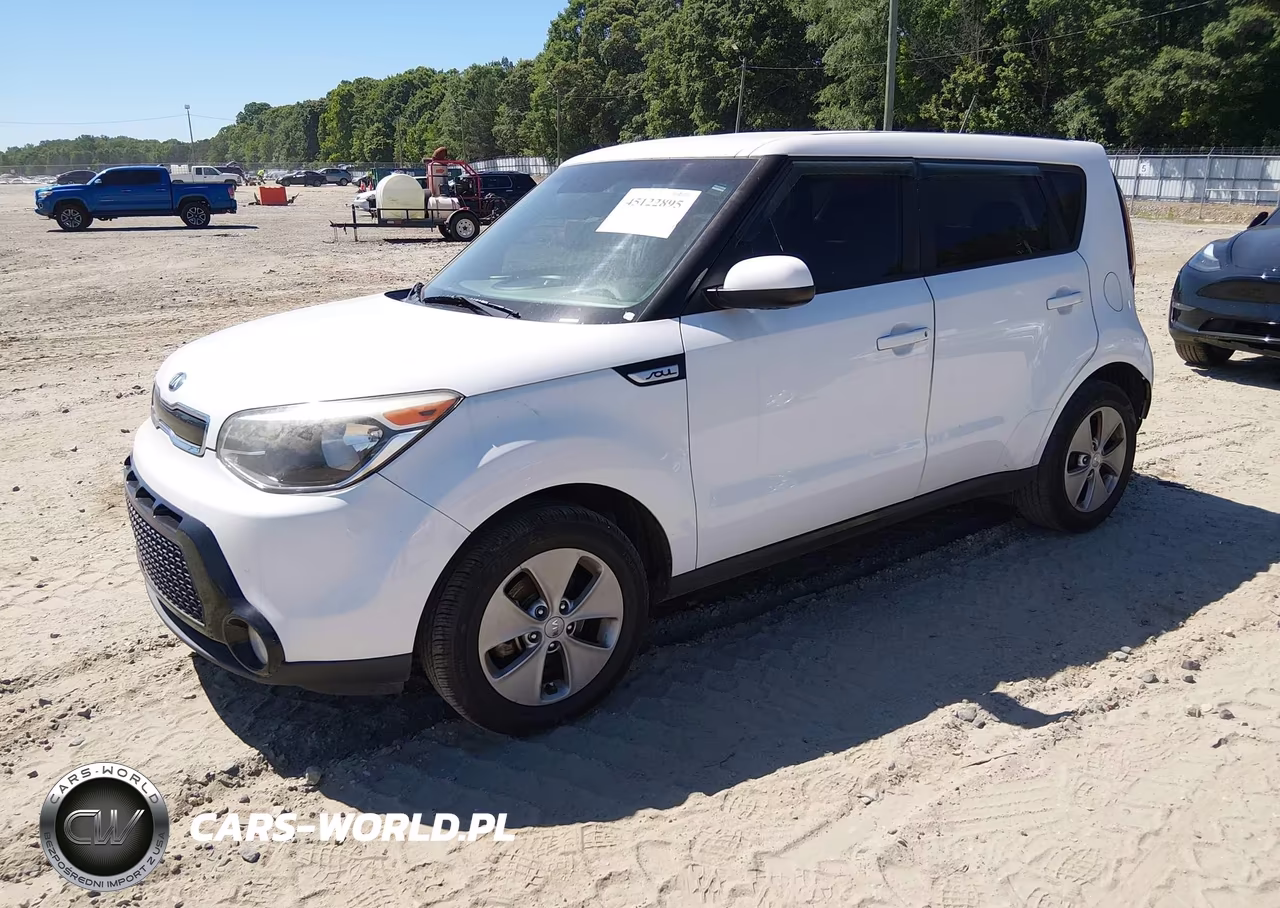 2016 Kia Soul + VIN:KNDJP3A5XG7367856 - 2