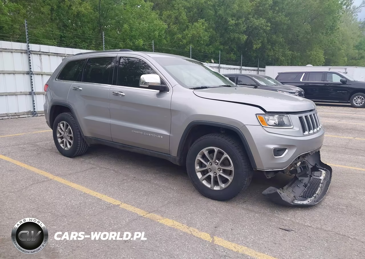 2016 Jeep Grand Cherokee Limited