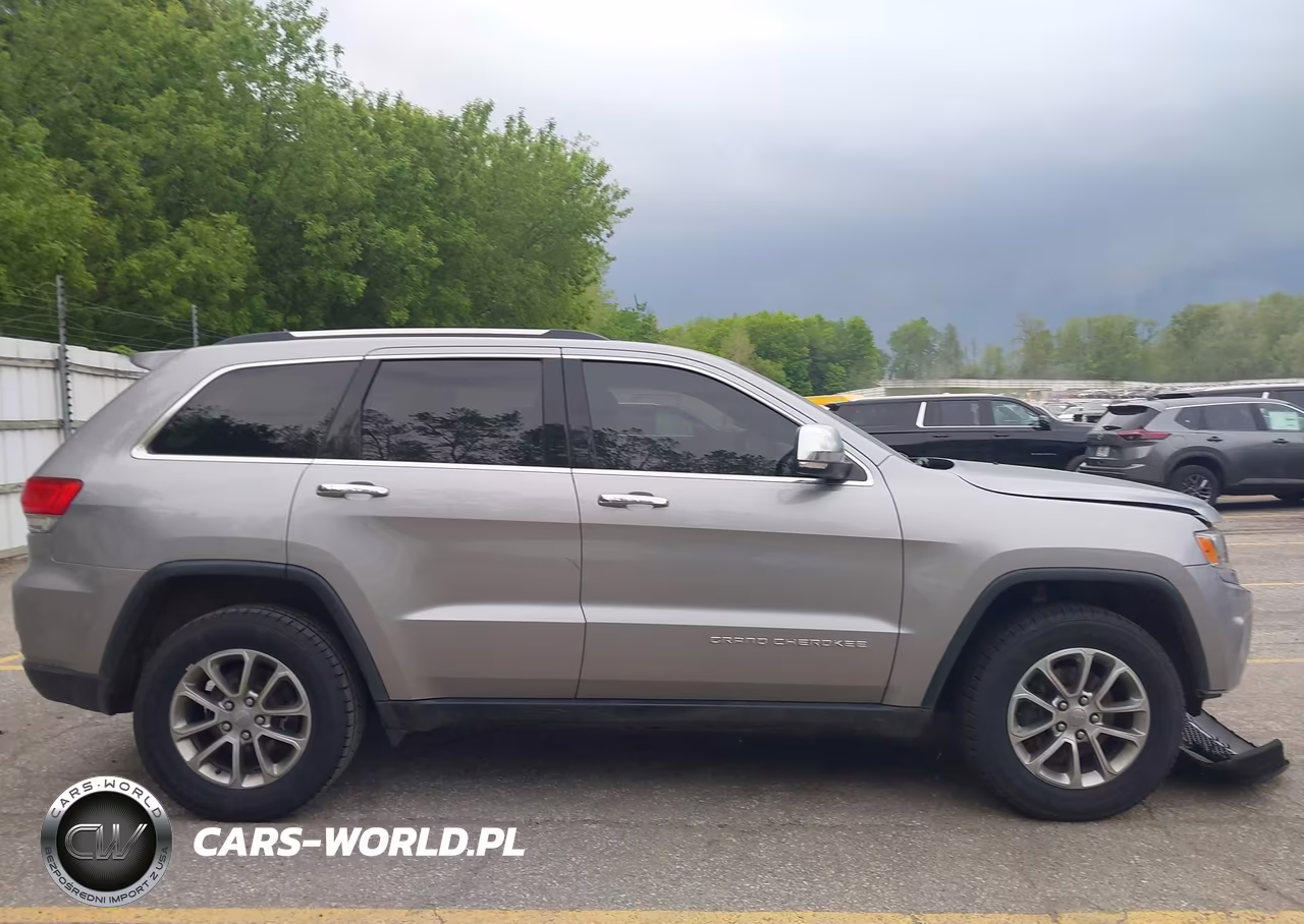 2016 Jeep Grand Cherokee Limited VIN:1C4RJFBG5GC321719 - 13