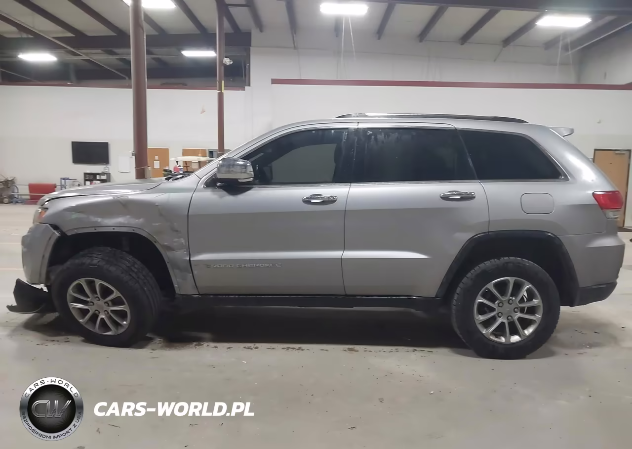 2016 Jeep Grand Cherokee Limited VIN:1C4RJFBG5GC321719 - 14