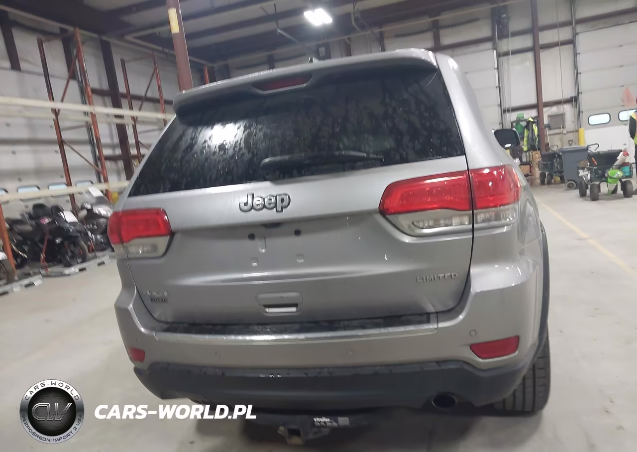 2016 Jeep Grand Cherokee Limited VIN:1C4RJFBG5GC321719 - 16