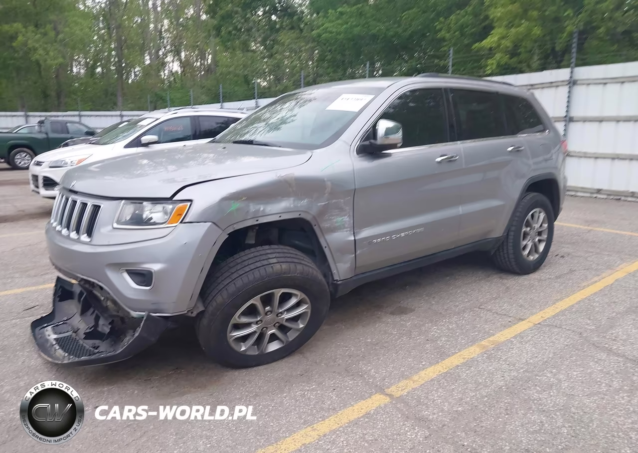 2016 Jeep Grand Cherokee Limited VIN:1C4RJFBG5GC321719 - 2