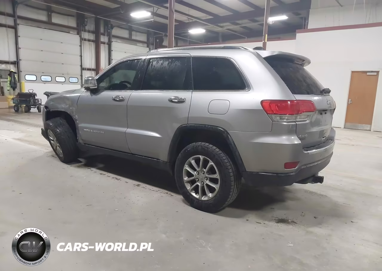 2016 Jeep Grand Cherokee Limited VIN:1C4RJFBG5GC321719 - 3