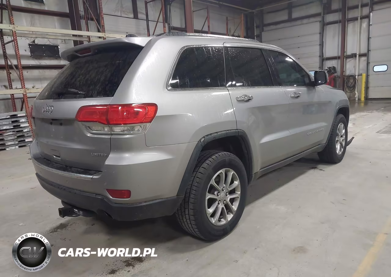 2016 Jeep Grand Cherokee Limited VIN:1C4RJFBG5GC321719 - 4