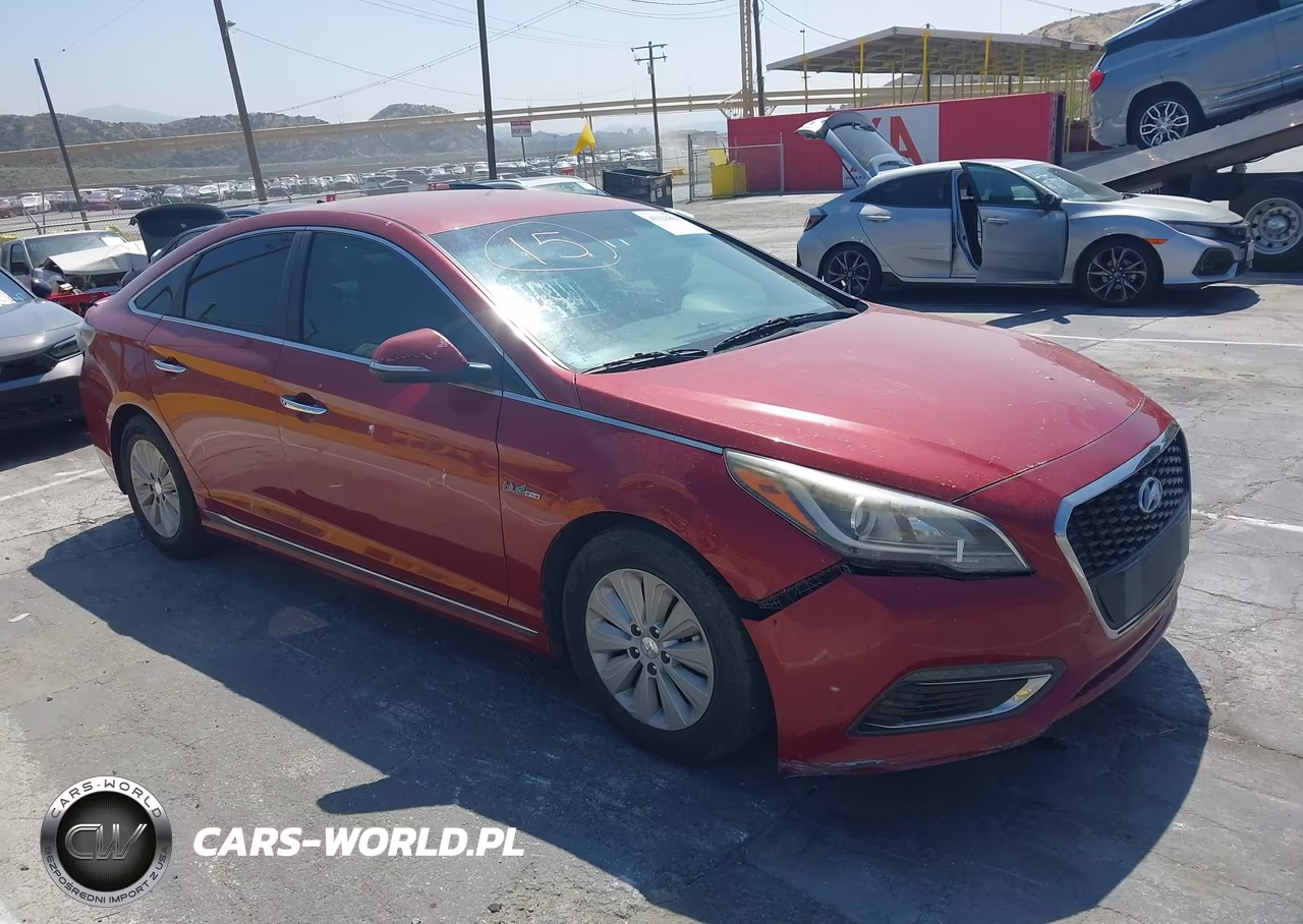 2016 Hyundai Sonata Hybrid Se