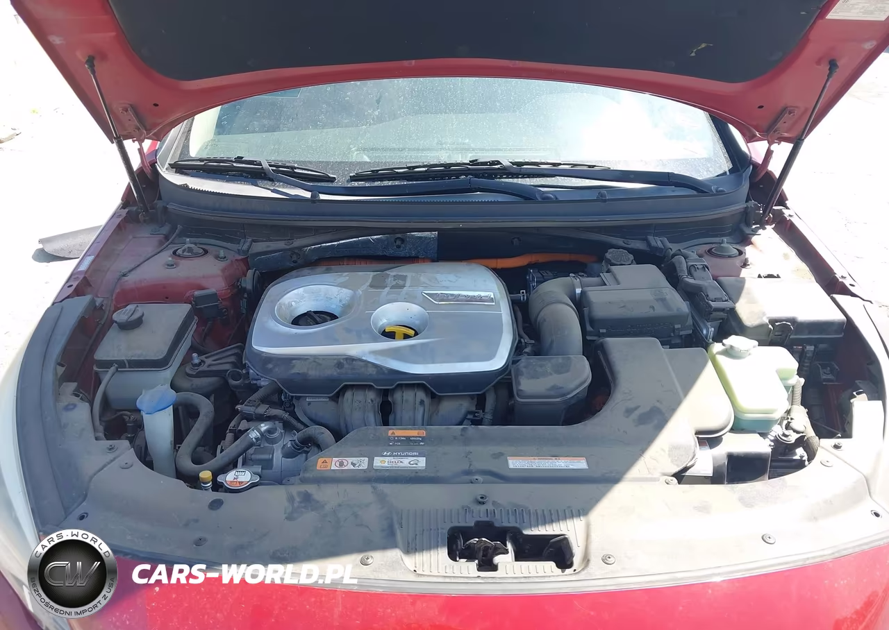 2016 Hyundai Sonata Hybrid Se VIN:KMHE24L17GA011685 - 10