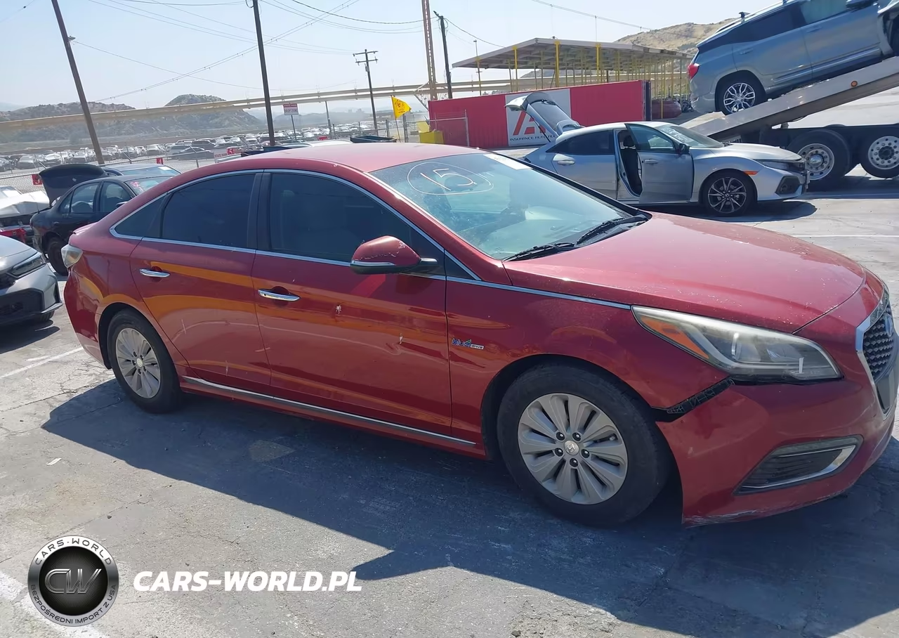 2016 Hyundai Sonata Hybrid Se VIN:KMHE24L17GA011685 - 13