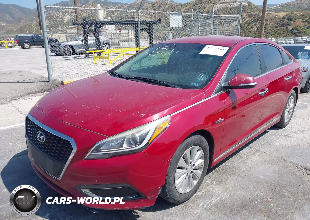 2016 Hyundai Sonata Hybrid Se VIN:KMHE24L17GA011685 - 2