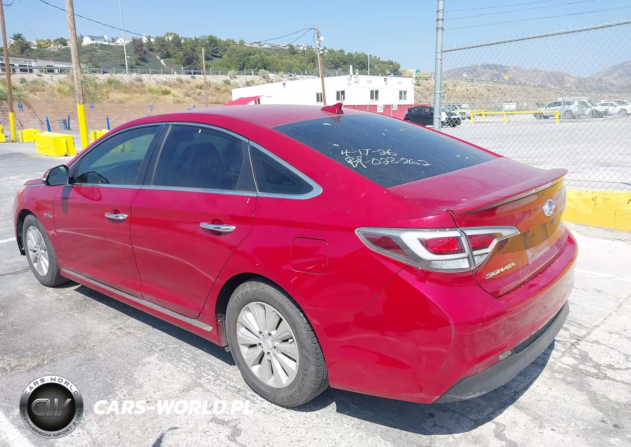 2016 Hyundai Sonata Hybrid Se VIN:KMHE24L17GA011685 - 3