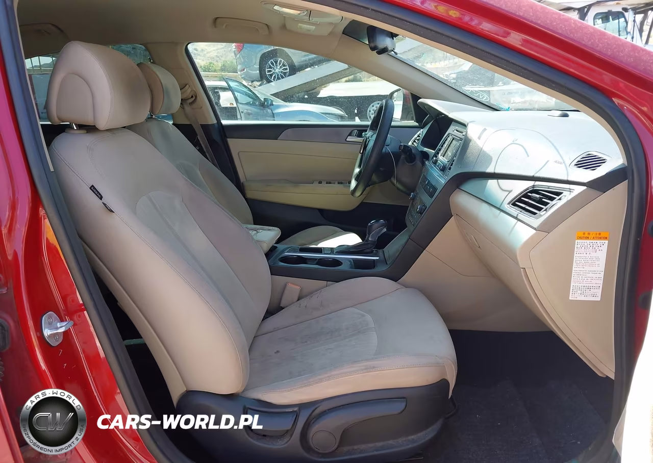 2016 Hyundai Sonata Hybrid Se VIN:KMHE24L17GA011685 - 5