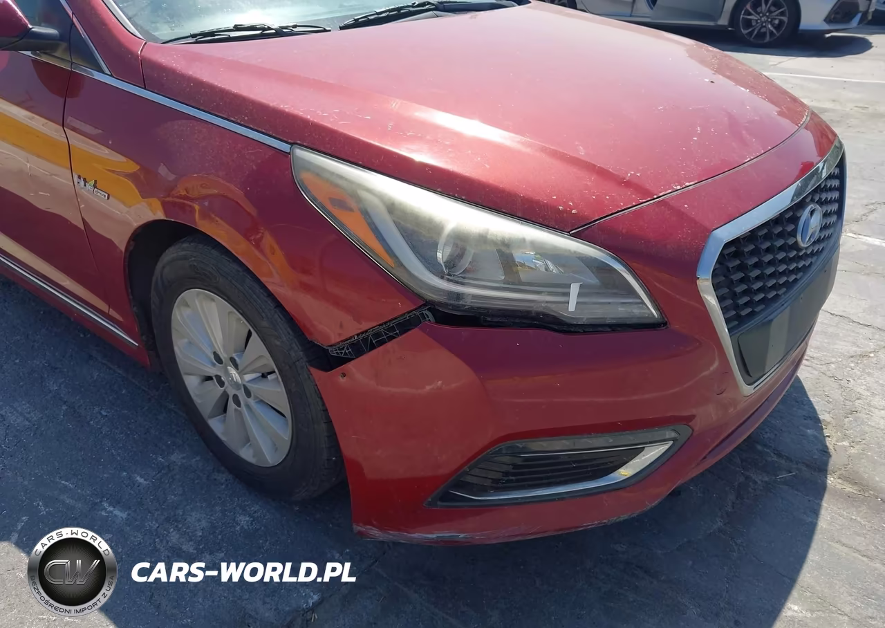 2016 Hyundai Sonata Hybrid Se VIN:KMHE24L17GA011685 - 6