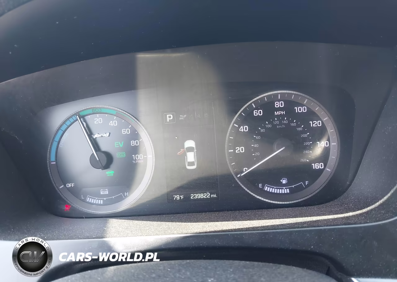 2016 Hyundai Sonata Hybrid Se VIN:KMHE24L17GA011685 - 7