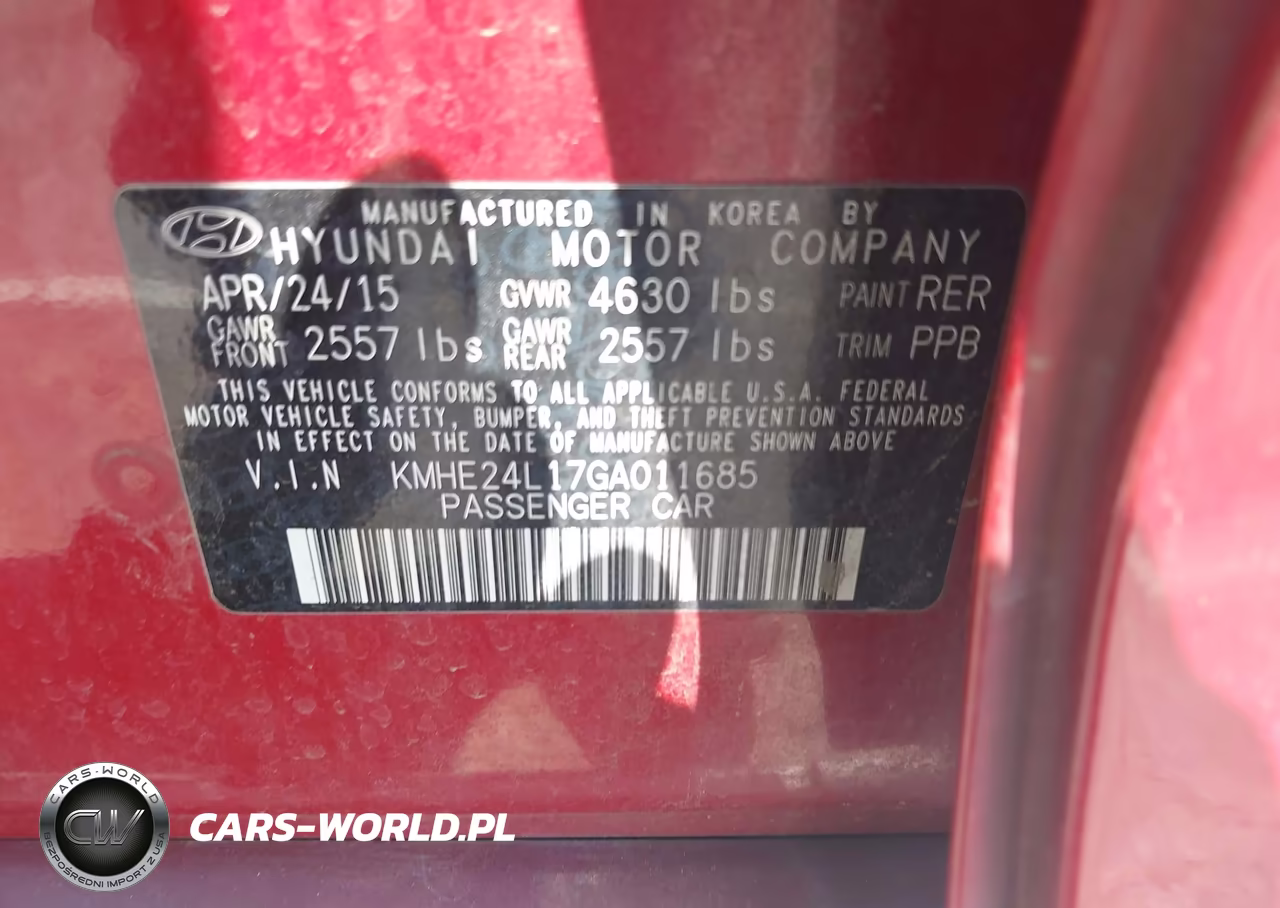 2016 Hyundai Sonata Hybrid Se VIN:KMHE24L17GA011685 - 9