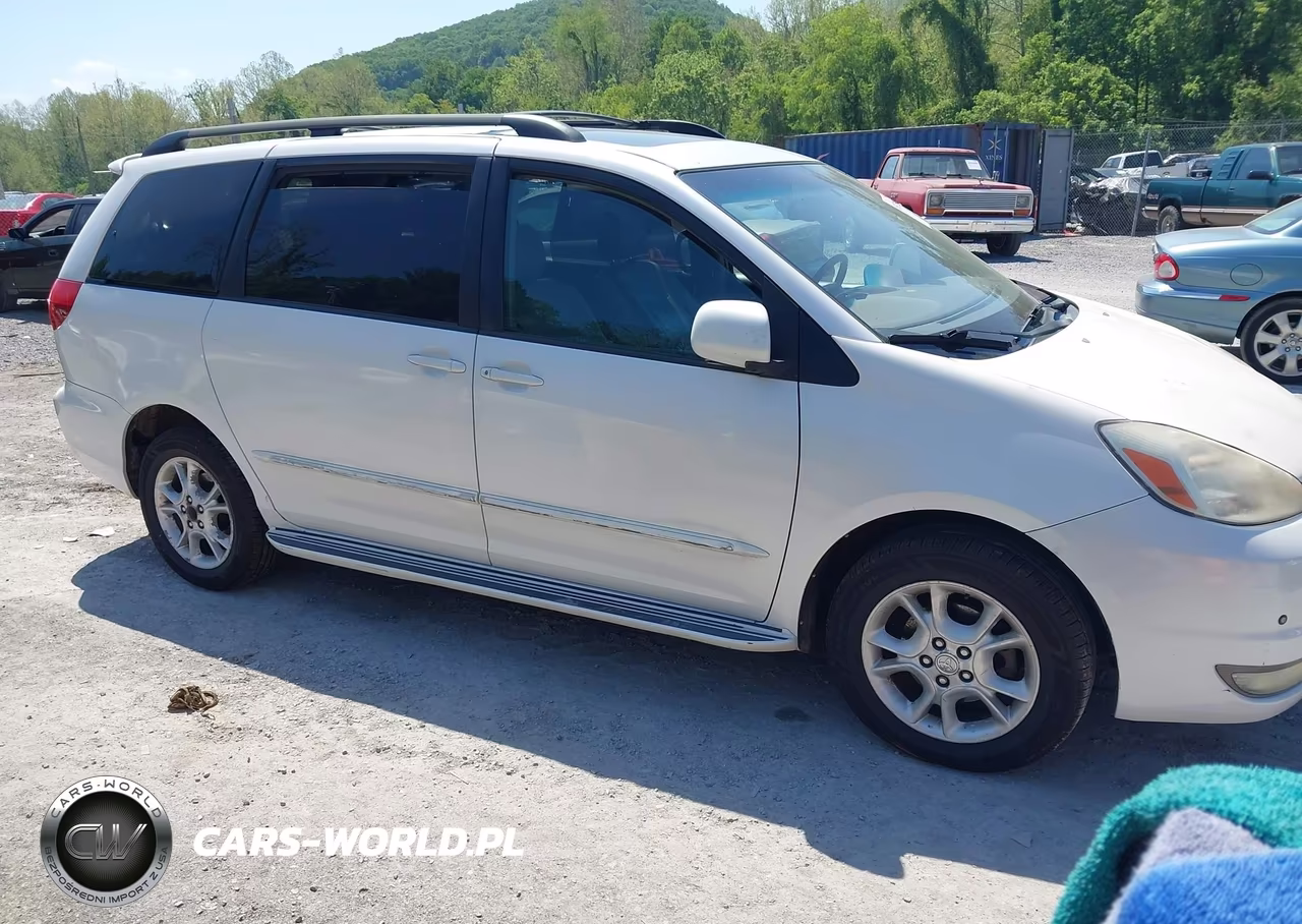 2004 Toyota Sienna Xle Limited – zdjęcie 1 z 11