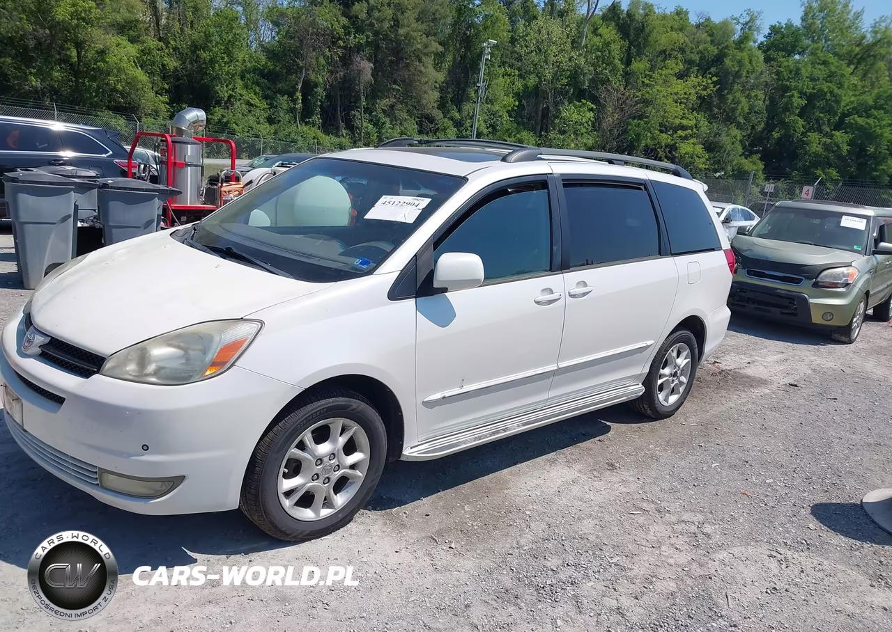 2004 Toyota Sienna Xle Limited VIN:5TDBA22C24S008693 - 2