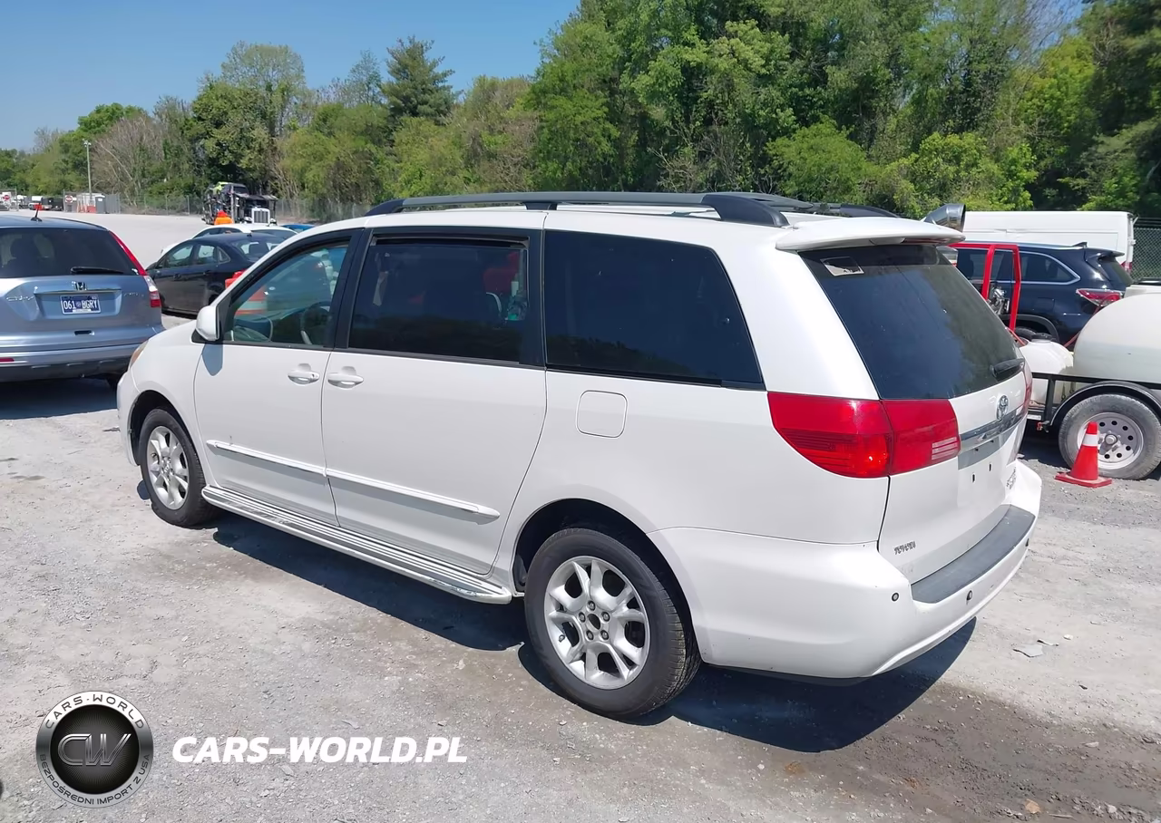2004 Toyota Sienna Xle Limited VIN:5TDBA22C24S008693 - 3