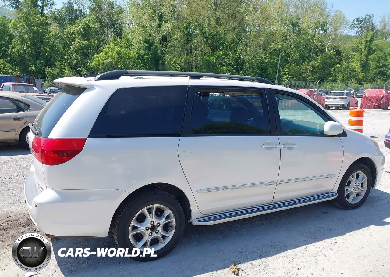 2004 Toyota Sienna Xle Limited VIN:5TDBA22C24S008693 - 4