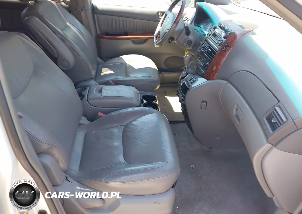 2004 Toyota Sienna Xle Limited VIN:5TDBA22C24S008693 - 5