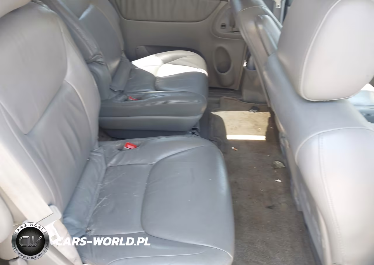2004 Toyota Sienna Xle Limited VIN:5TDBA22C24S008693 - 8