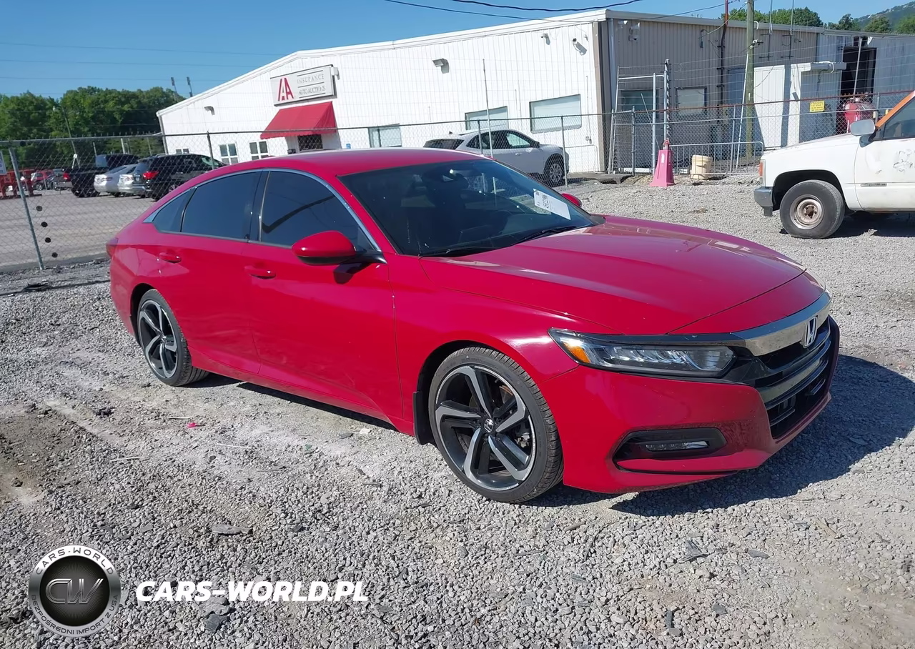 2018 Honda Accord Sport