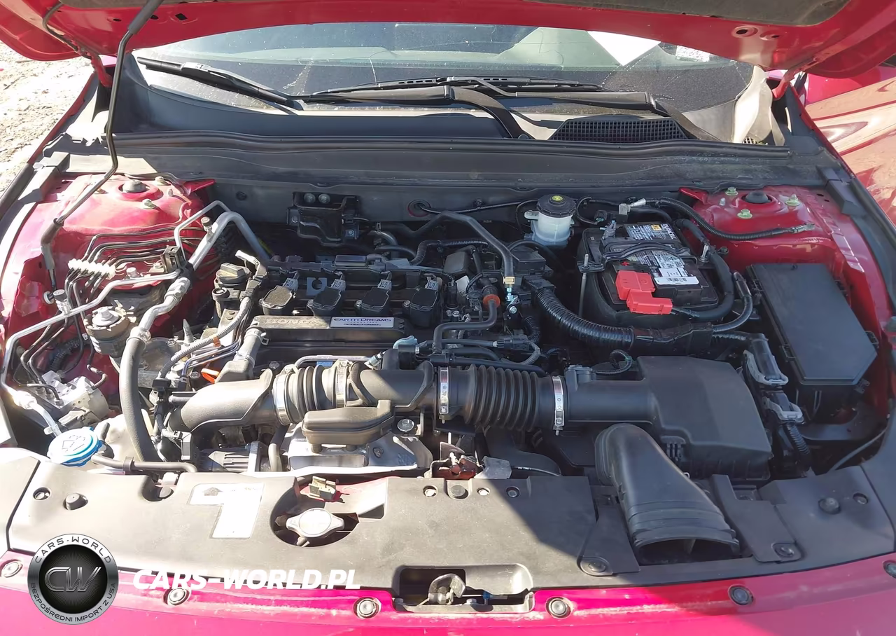 2018 Honda Accord Sport VIN:1HGCV1F33JA019175 - 10