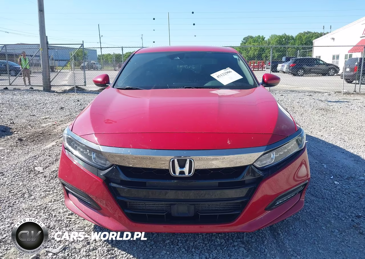 2018 Honda Accord Sport VIN:1HGCV1F33JA019175 - 12