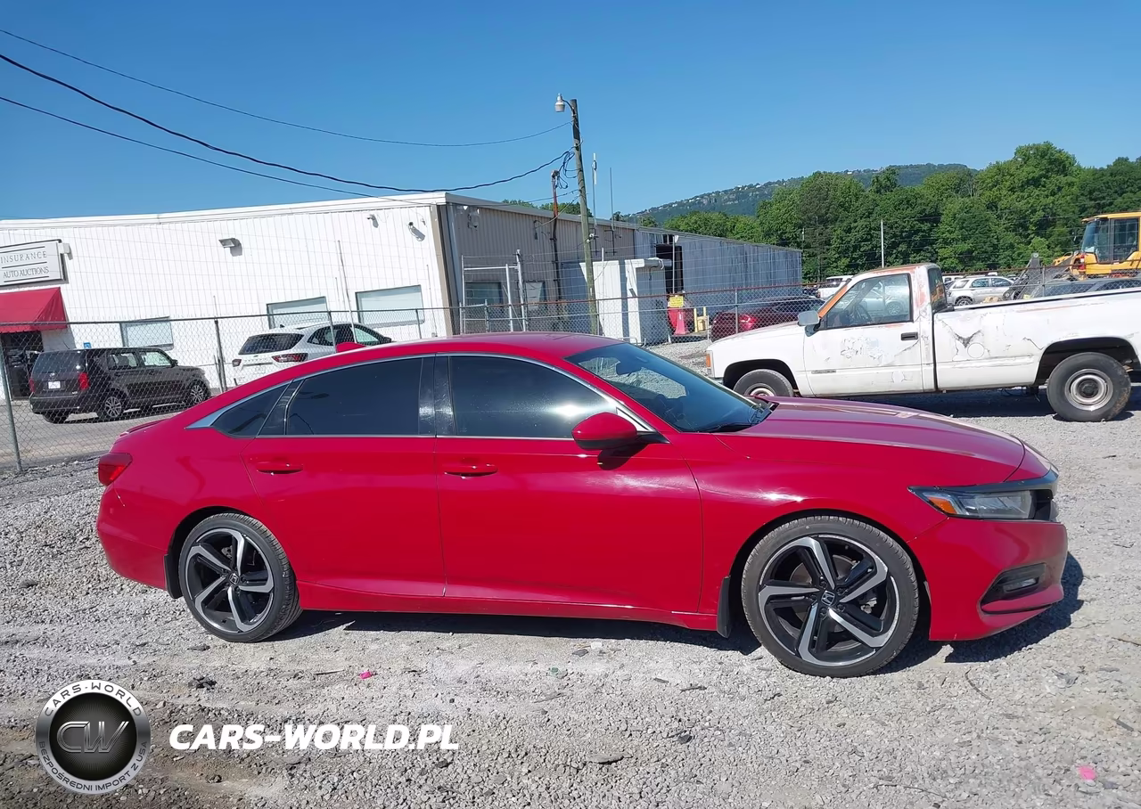 2018 Honda Accord Sport VIN:1HGCV1F33JA019175 - 13