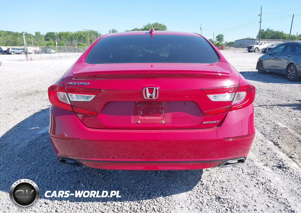 2018 Honda Accord Sport VIN:1HGCV1F33JA019175 - 16