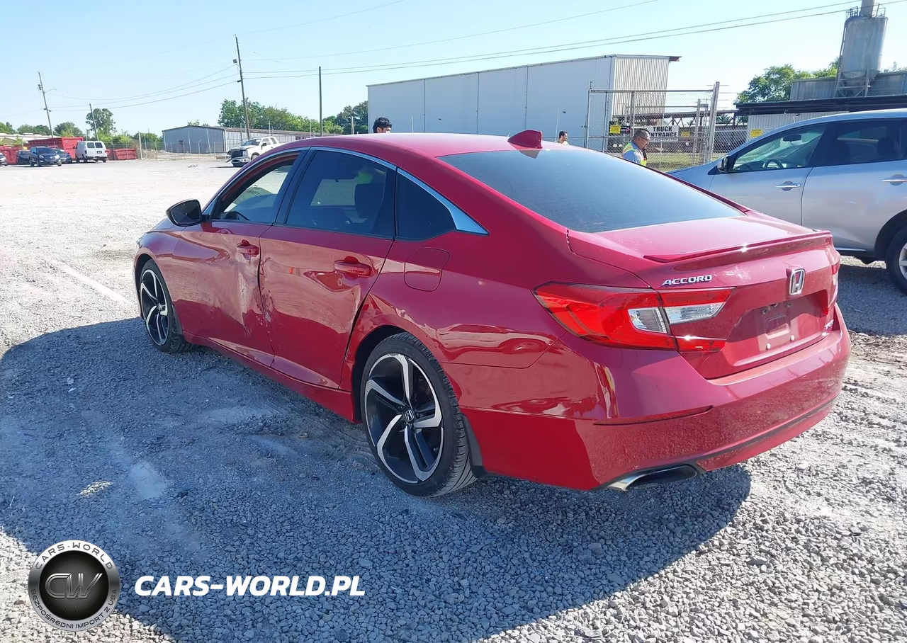 2018 Honda Accord Sport VIN:1HGCV1F33JA019175 - 3