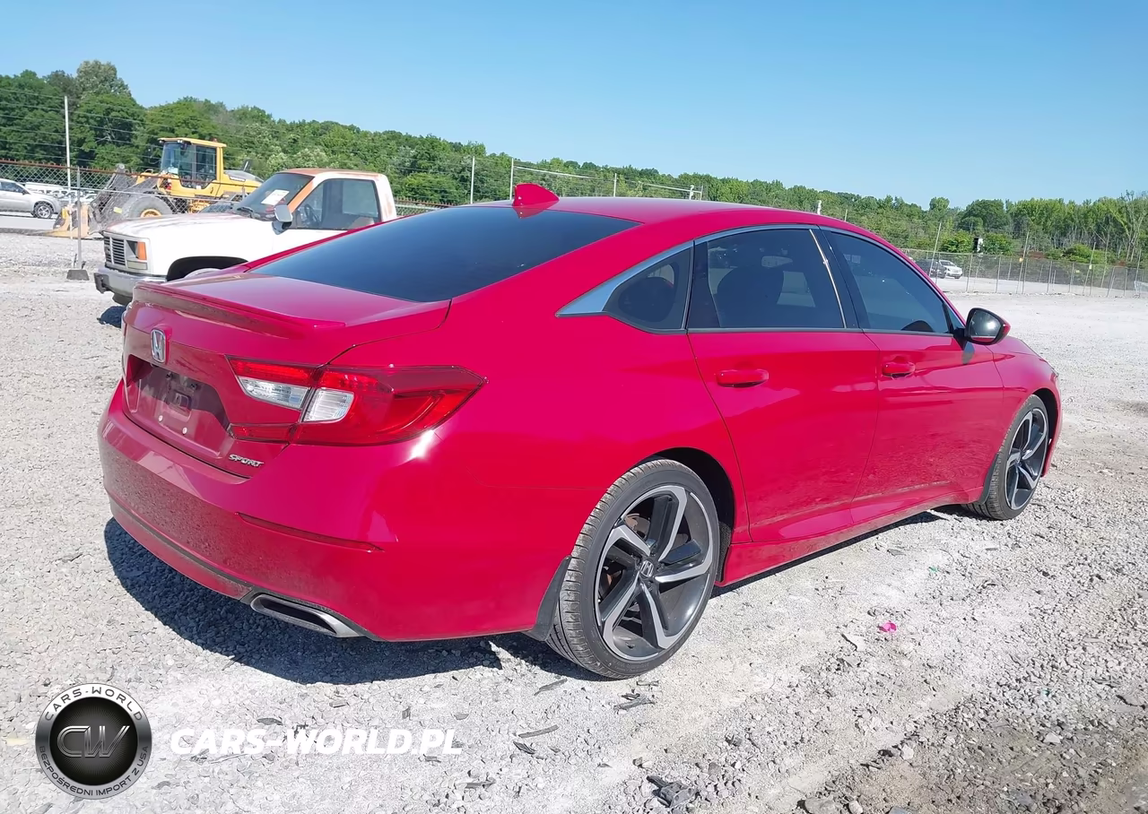 2018 Honda Accord Sport VIN:1HGCV1F33JA019175 - 4