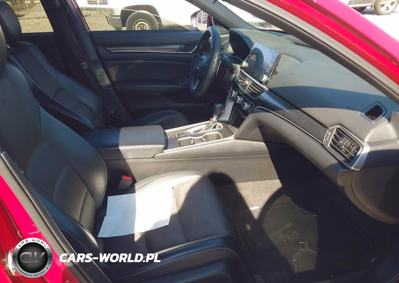 2018 Honda Accord Sport VIN:1HGCV1F33JA019175 - 5