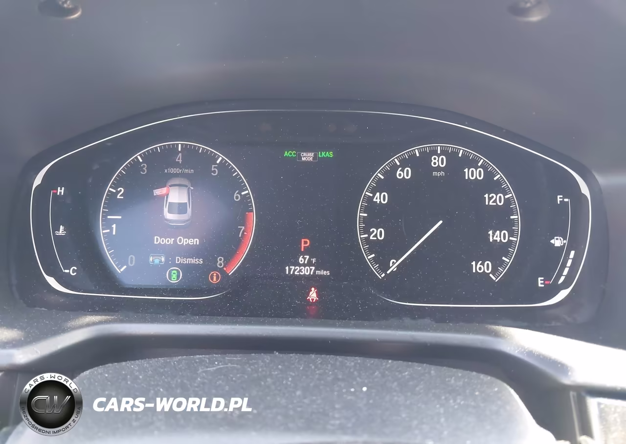 2018 Honda Accord Sport VIN:1HGCV1F33JA019175 - 7