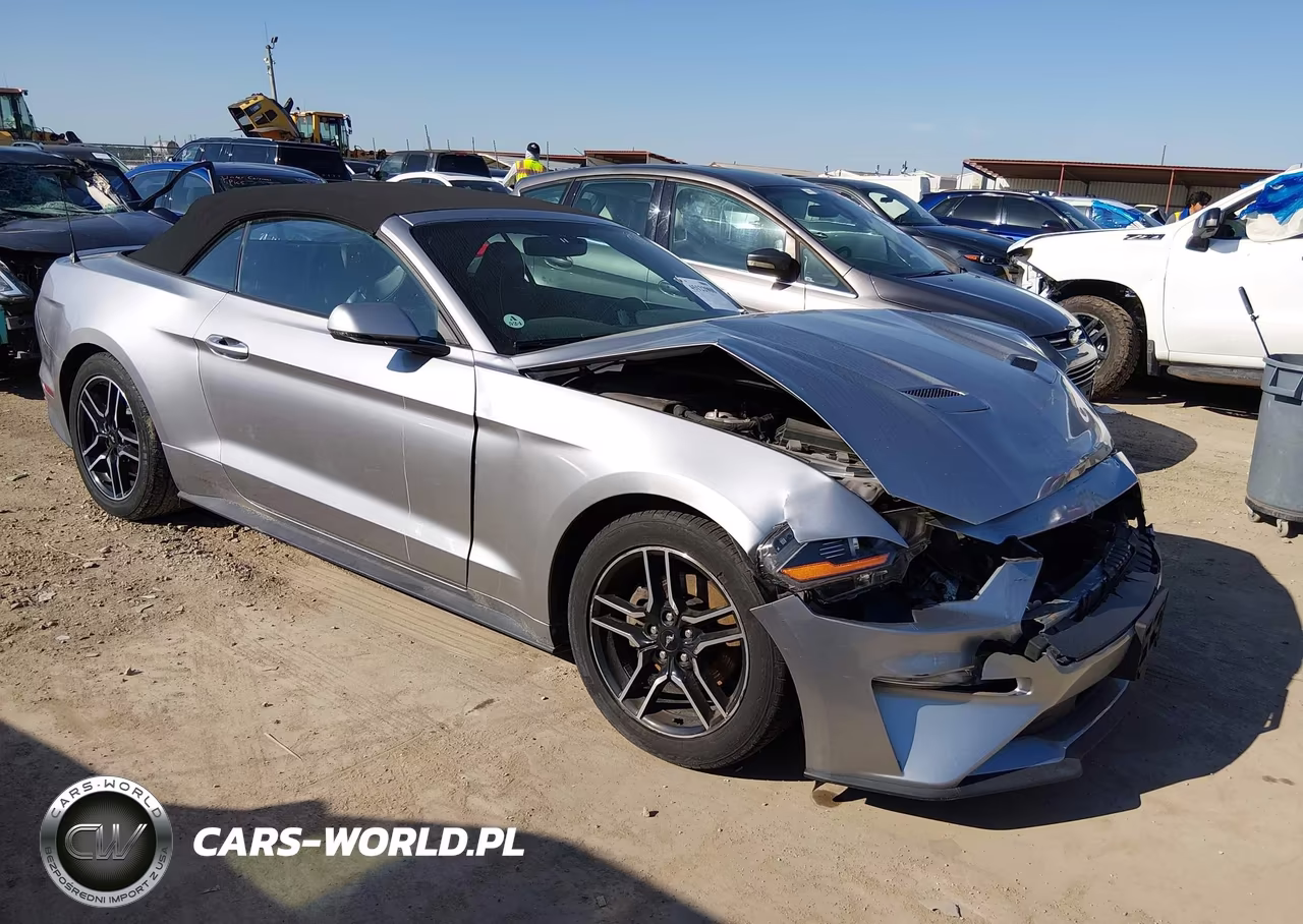 2020 Ford Mustang Ecoboost Premium