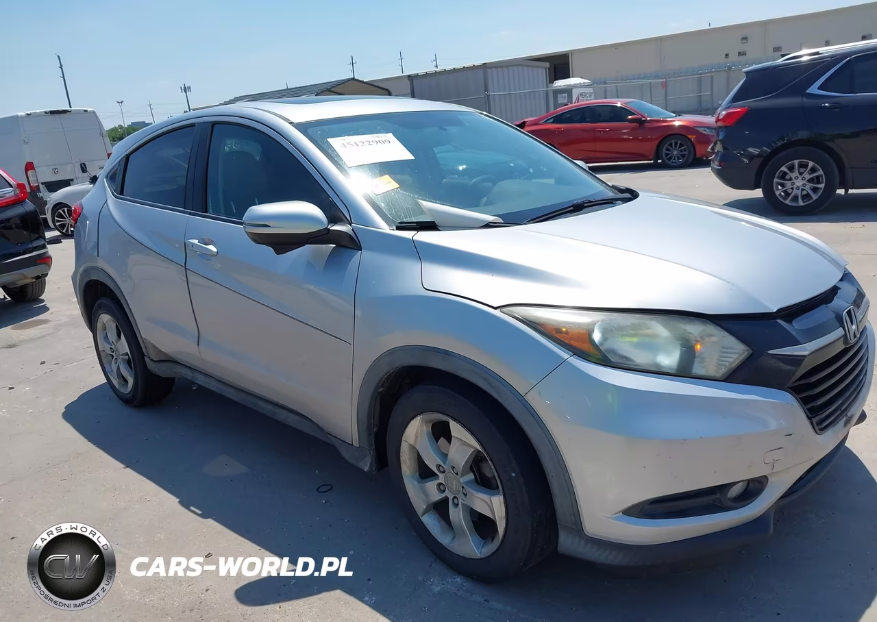 2016 Honda Hr-V Ex