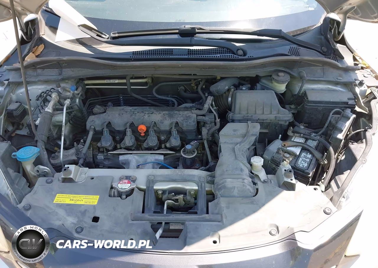 2016 Honda Hr-V Ex VIN:3CZRU5H59GM705213 - 10