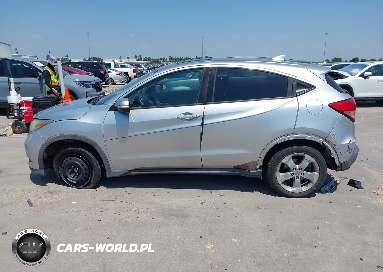 2016 Honda Hr-V Ex VIN:3CZRU5H59GM705213 - 15