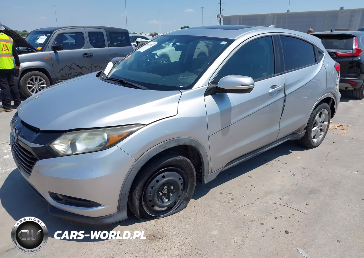 2016 Honda Hr-V Ex VIN:3CZRU5H59GM705213 - 2