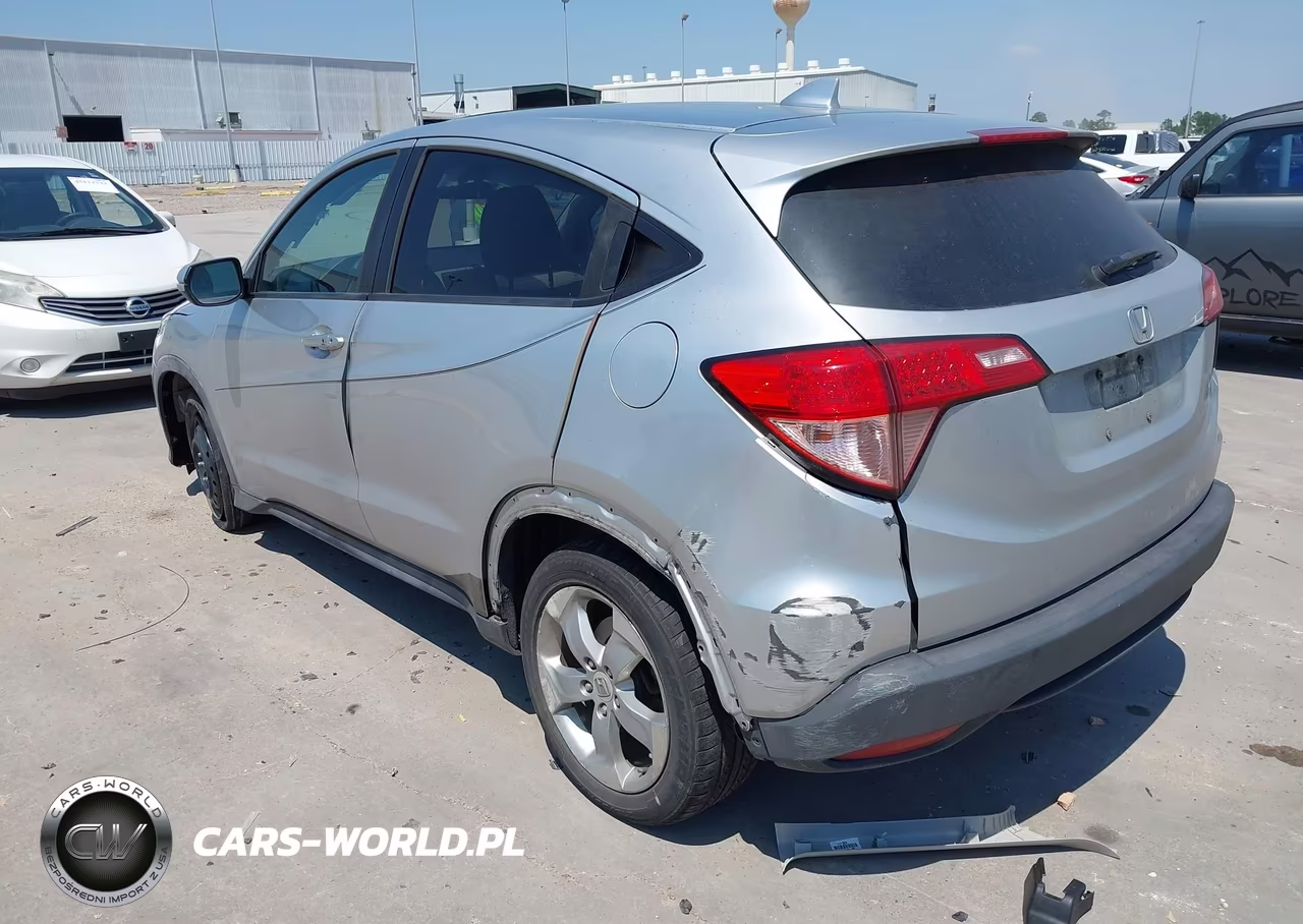 2016 Honda Hr-V Ex VIN:3CZRU5H59GM705213 - 3