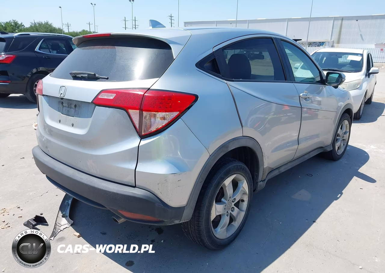 2016 Honda Hr-V Ex VIN:3CZRU5H59GM705213 - 4
