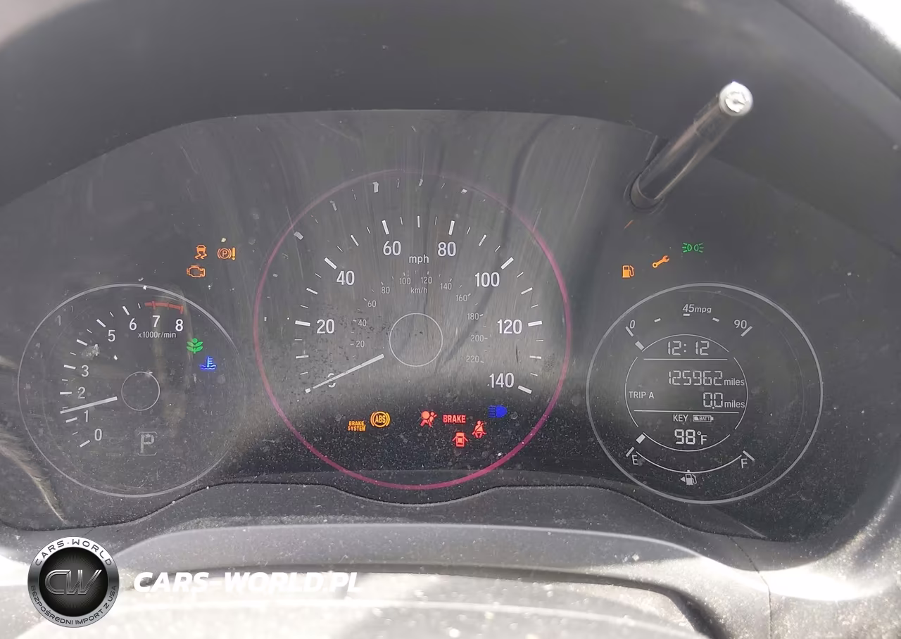 2016 Honda Hr-V Ex VIN:3CZRU5H59GM705213 - 7