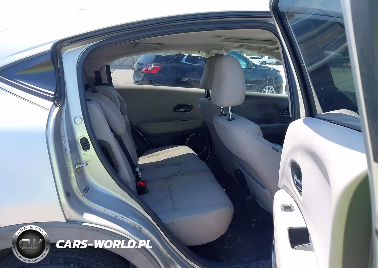 2016 Honda Hr-V Ex VIN:3CZRU5H59GM705213 - 8