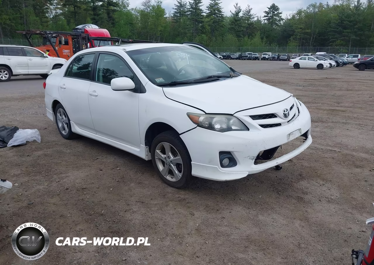 2012 Toyota Corolla S – zdjęcie 1 z 22
