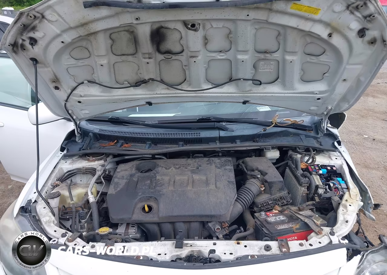 2012 Toyota Corolla S VIN:2T1BU4EE2CC811690 - 10