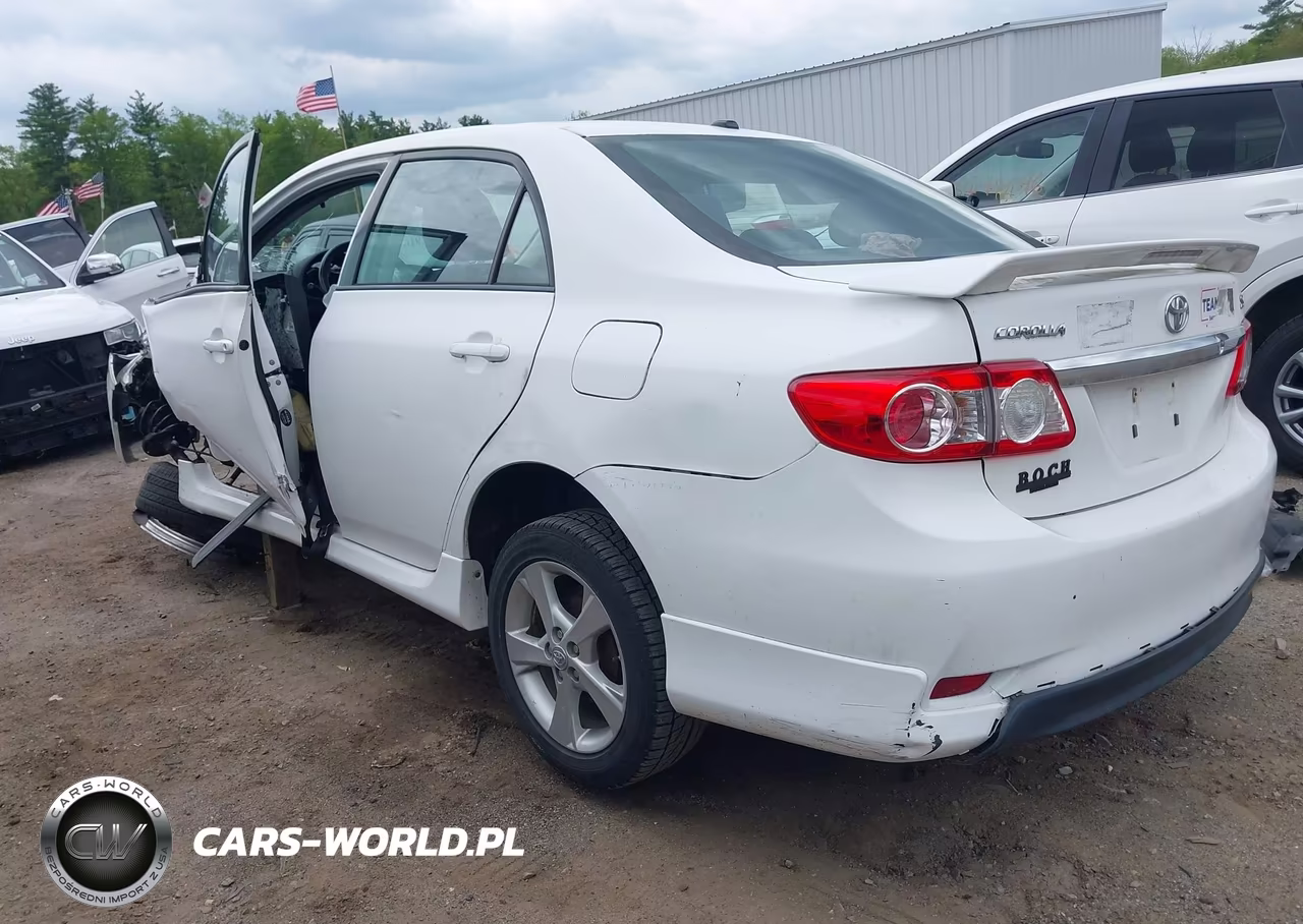 2012 Toyota Corolla S VIN:2T1BU4EE2CC811690 - 18