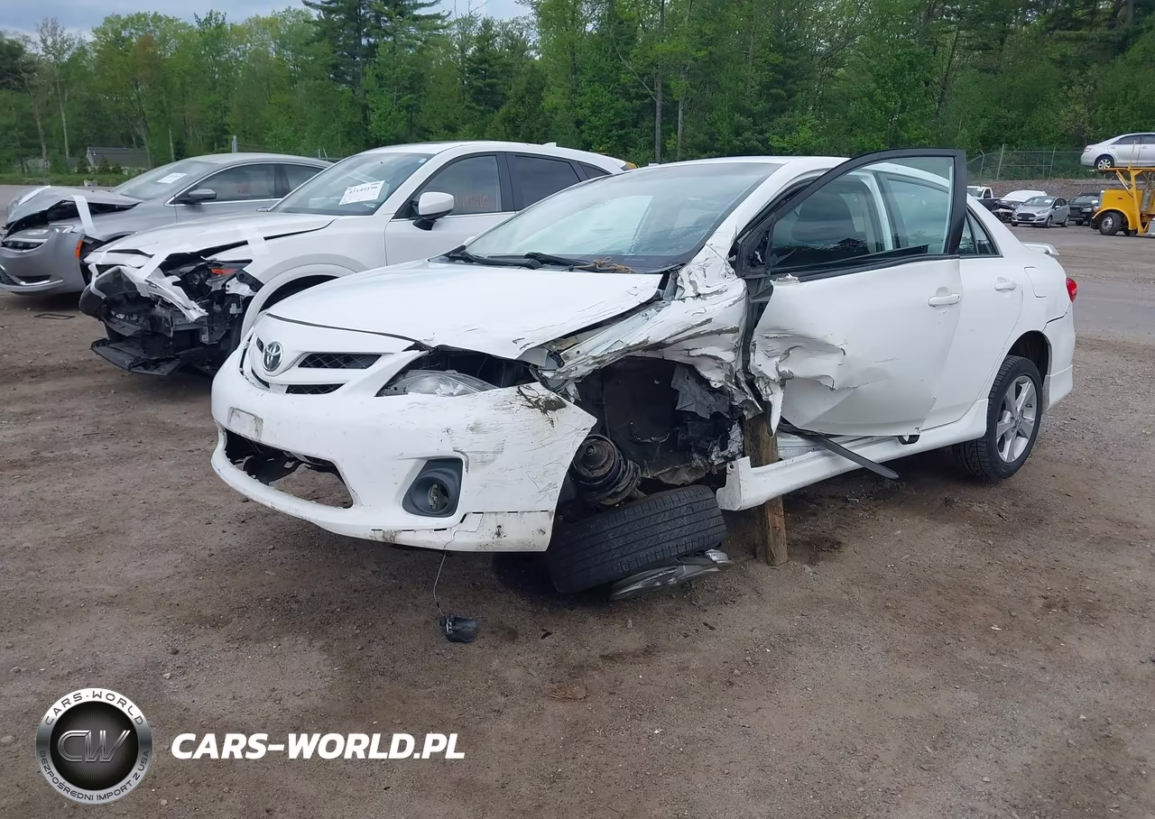 2012 Toyota Corolla S VIN:2T1BU4EE2CC811690 - 2
