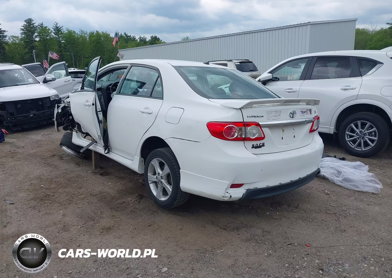2012 Toyota Corolla S VIN:2T1BU4EE2CC811690 - 3